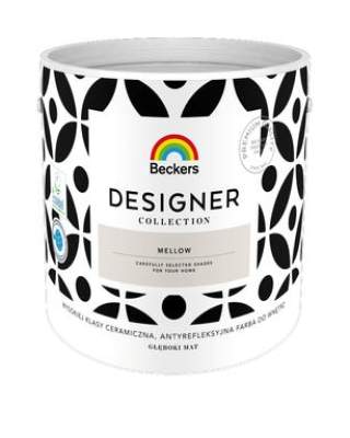 Farba ceramiczna Beckers Designer Collection Mellow 2.5 l