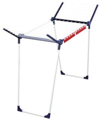 Suszarka stojąca pozioma Pegasus Solid Slim Leifheit
