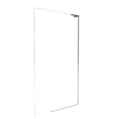 Kabina Walk-in Pure 90x200 transparentna profil chromowany Durasan