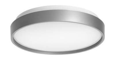 Plafon Nube srebrny śr. 29 cm 1850 lm LED ORO