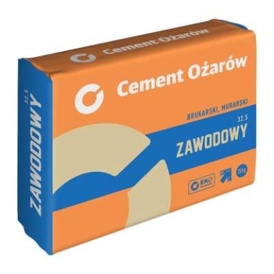 Cement II/B-M (V-LL) ZAWODOWY 32,5 R OŻARÓW 20KG