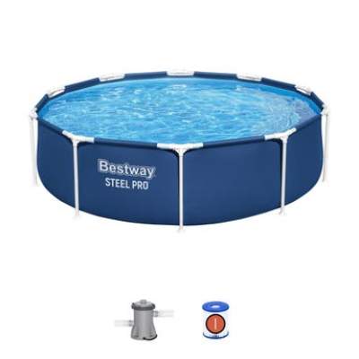 Basen stelażowy STEEL PRO 56681 Bestway 366x76 cm