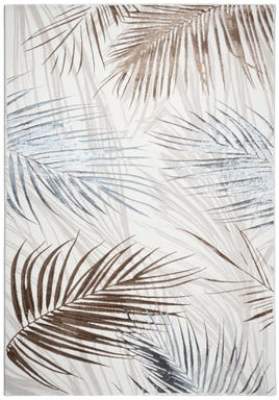 Dywan Century Palmy beżowy 80 x 150 cm