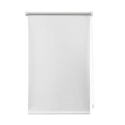 Roleta zaciemniająca Jupiter White 36 x 160 cm biała Inspire
