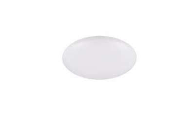 Plafon łazienkowy Viora LED 1100 lm ciepła barwa 27 cm biały IP44 Trio Lighting Inter