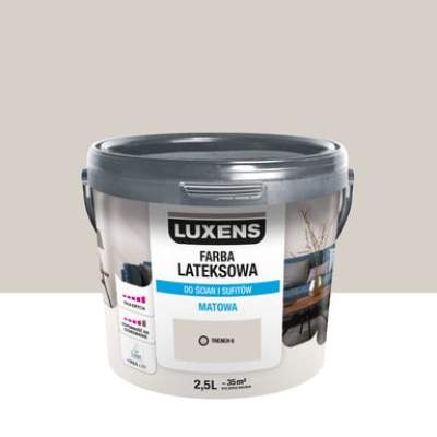 Farba lateksowa Luxens Trench 6 2.5 l