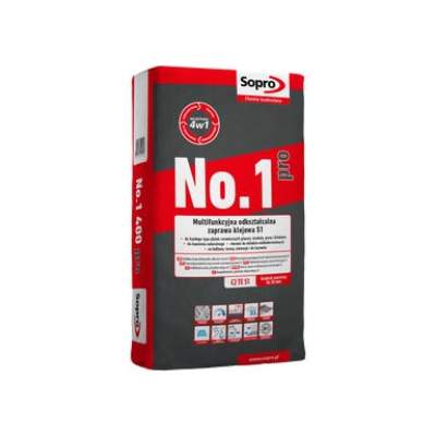 Zaprawa klejowa NO1 PRO S1 22.5 KG SOPRO