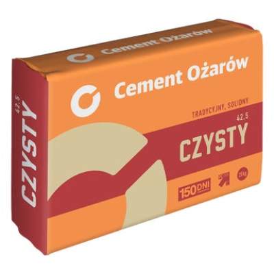 Cement CZYSTY II A-LL 42,5R 25 kg CEMENT OZAROW