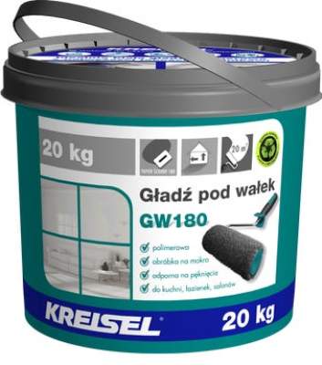 Gotowa gładź pod wałek GW180 20 kg Kreisel