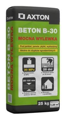 Podkład podłogowy Beton B30 25 kg Axton