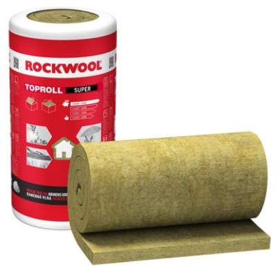 Wełna skalna Toproll Super 150 mm Rockwool