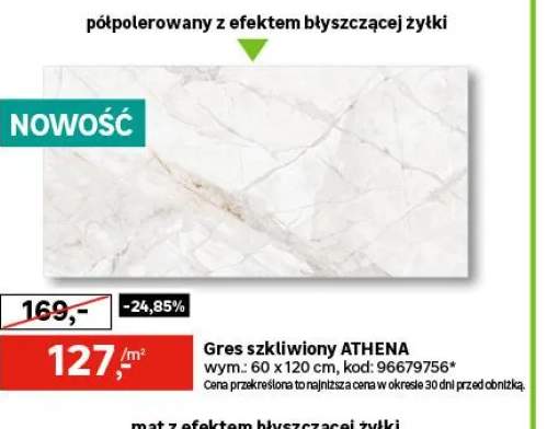 Gres szkliwiony Athena Carving 60x120 Prime Ceramics