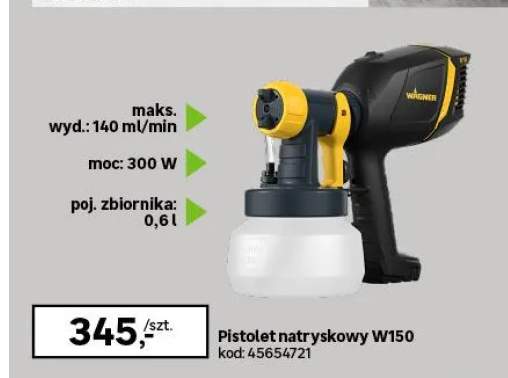 Pistolet natryskowy do malowania W575 WAGNER