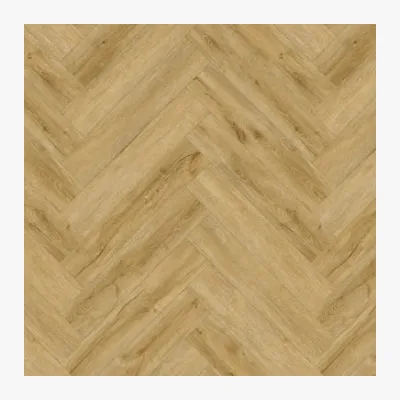 Panele winylowe jodełka SPC z podkładem Artens Intenso Nantes naturalne drewno
