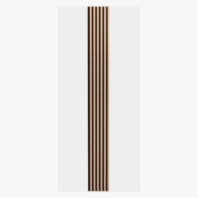 Panele ścienne lamele na filcu 270x30 cm Dąb Arda 6 lameli