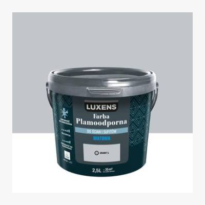 Farba Luxens Plamoodporna Granit 5 2.5 l
