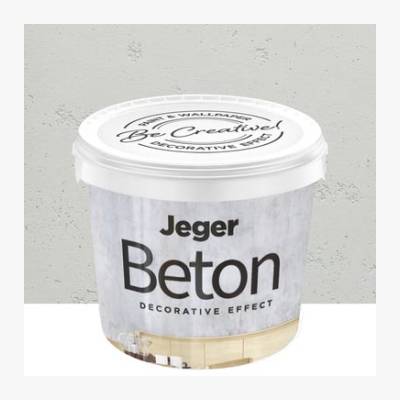 Efekt dekoracyjny BETON 14 kg Verona JEGER