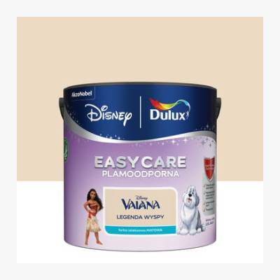 Farba wewnętrzna Dulux EasyCare Disney Legenda Wyspy 2.5 l