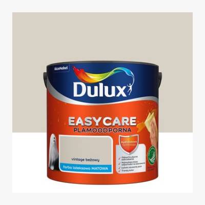 Farba wewnętrzna EASYCARE 2.5 l Vintage beżowy DULUX