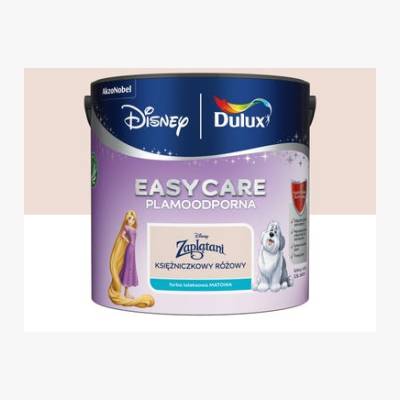 Farba wewnętrzna Dulux EasyCare Disney Księżniczkowy różowy 2.5 l