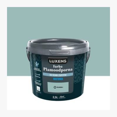 Farba Luxens Plamoodporna Celadon 4 2.5 l