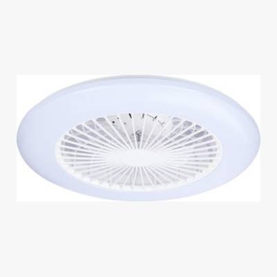 Lampowentylator Kili biały LED Inspire