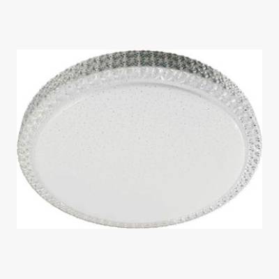 Plafon Diamond biały śr. 40 cm LED Inspire