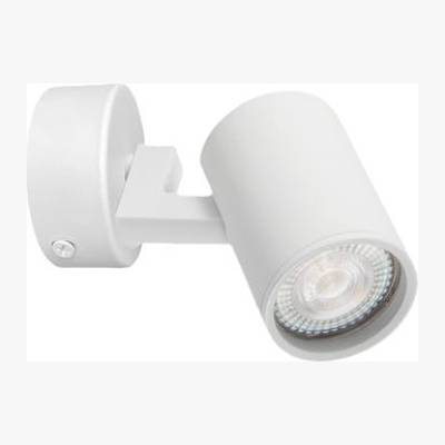Reflektor Lynx GU10 10W biały ruchomy Goldlux