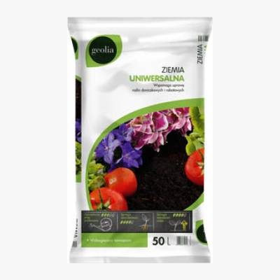 Ziemia uniwersalna 50l Geolia