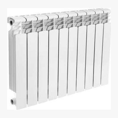 Grzejnik aluminiowy ID500 1140 W 80x96 cm Idmar