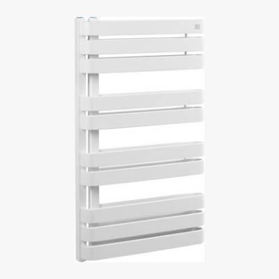 Grzejnik WARP S 85x50 cm Biały D 585W Roz 5cm 6 Bar TERMA
