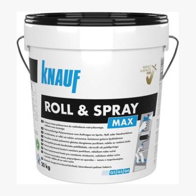 Gotowa masa szpachlowa Roll&Spray Max 20 kg