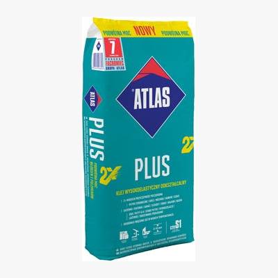 Zaprawa klejowa PLUS S1 20 KG ATLAS
