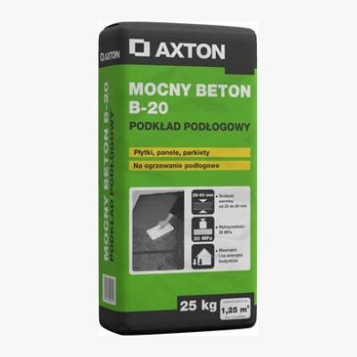 Zaprawa betonowa Mocny Beton B20 25 kg Axton