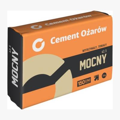 Cement II/A-V MOCNY 42,5 R-NA 25 kg OŻARÓW