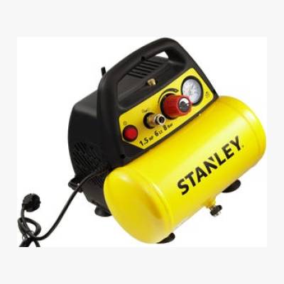 Kompresor bezolejowy STANLEY 6 l 8 bar C6BB34STN039