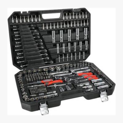 Zestaw kluczy nasadowych 1/2" 1/4" 3/8" cala 216 sztuk PROLINE
