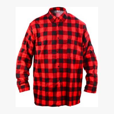 Koszula flanelowa XXXL czerwona LUX