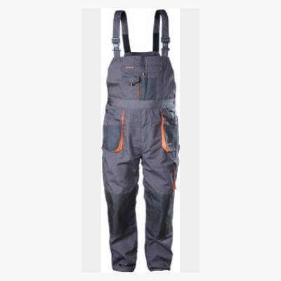 Spodnie ogrodniczki robocze r.L/54 szare Classic