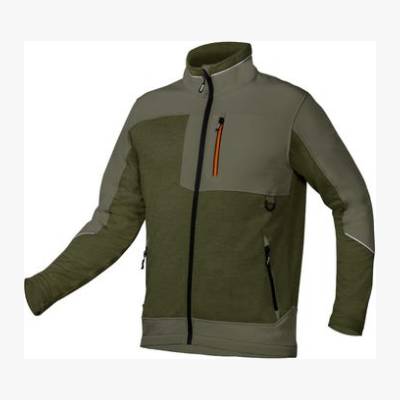 Bluza robocza Softshell zielona rozmiar XXXL NEO TOOLS