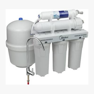 Zestaw filtrów odwróconej osmozy MRO1744 6 L Midea