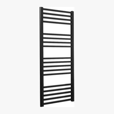 Grzejnik łazienkowy LUX 120x50 cm 538W czarny mat LUXRAD