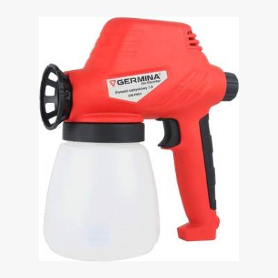 Pistolet do malowania natryskowego 80W GERMINA DER ELECTRIKER
