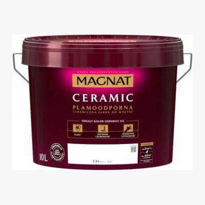 Farba Magnat Ceramic Biały 10 l