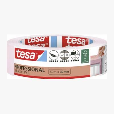 Taśma malarska Precision Mask Sensitive 14 dni 50 m x 30 mm Tesa
