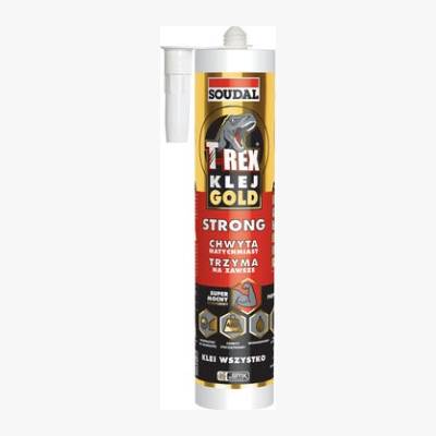 Klej hybrydowy T-REX GOLD Strong 290 ml SOUDAL