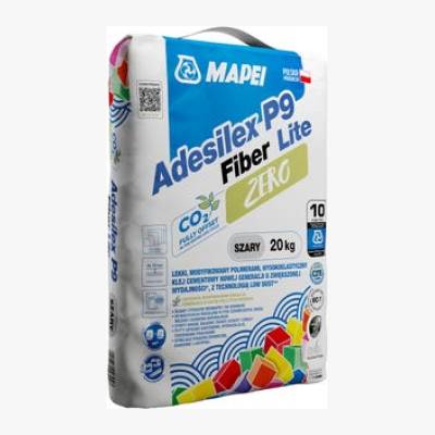 Klej cementowy Adesilex P9 Fiber Lite Zero 20 kg Mapei