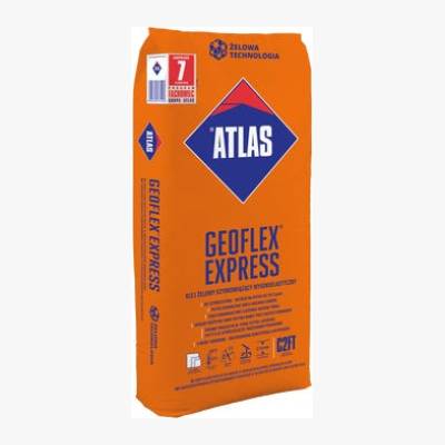 Elastyczna zaprawa klejowa GEOFLEX EXPRESS 22.5 KG ATLAS
