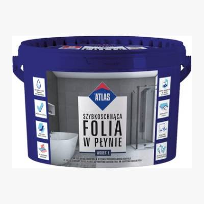 Folia uszczelniająca w płynie Woder E 10 kg Atlas
