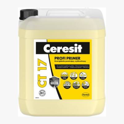 Grunt głęboko penetrujący CT17 5l Ceresit